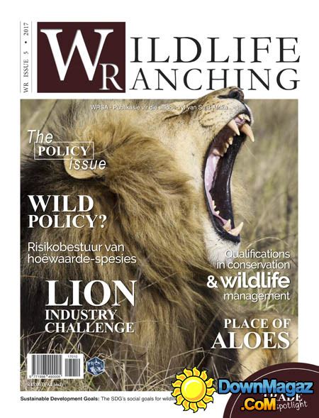 Wildlife Ranching Issue 5 2017 Download Pdf Magazines Magazines