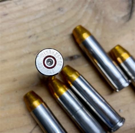 357 Calibre Magnum Inert Bullets Ex Fired Hi Power Rounds Relics