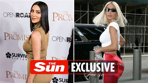 Kim Kardashian Getting Rid Of Her Famous Bum As She ‘stops Getting Bbl
