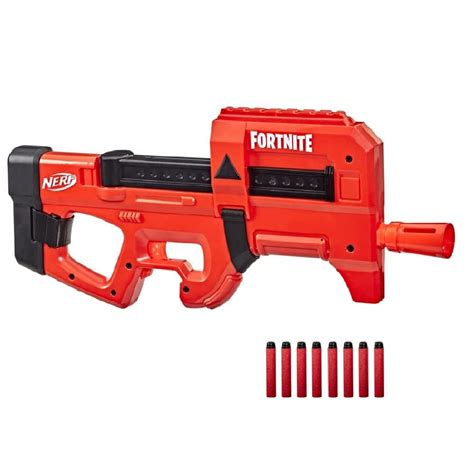 NERF Fortnite Compact SMG Blaster Time
