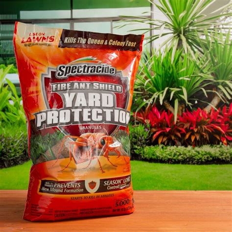 Spectracide Fire Ant Shield Yard Protection Granules 10 Lb Ant Killer In The Pesticides