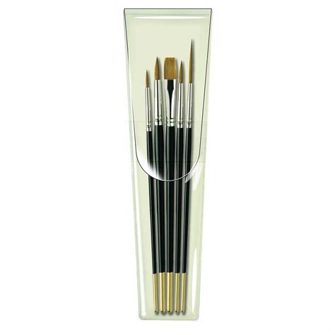 Pro Arte Series Prolene Synthetic Watercolour Brush Pack W1