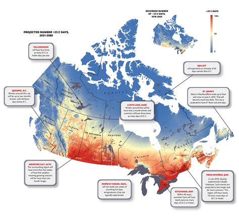 Mapping Canadas Climate Future Canadian Geographic