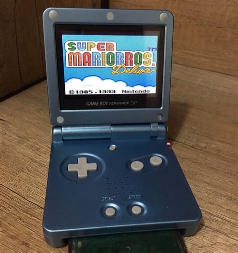 Gameboy Advance Sp Doble Brillo Game Boy Ags 101 Micro Mario S 225
