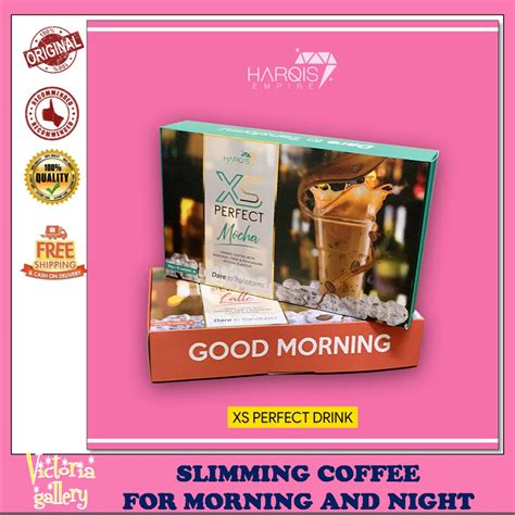 Xs perfect latte & mocha. ORIGINAL HQ💥 XS PERFECT DRINK Slimming Coffee Weight ...