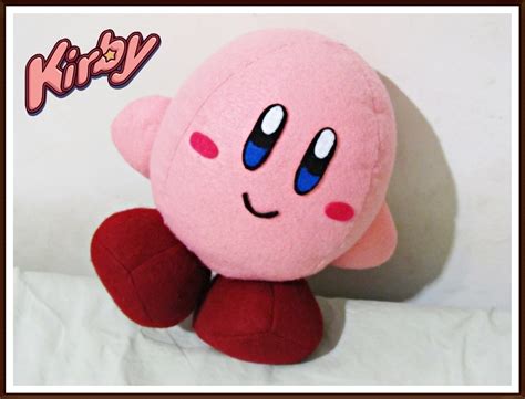 Kirby Plushie · How To Make A Kirby Plushie · Sewing On Cut Out Keep