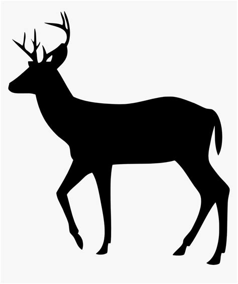 Svg Deer Silhouette 249 Popular Svg File