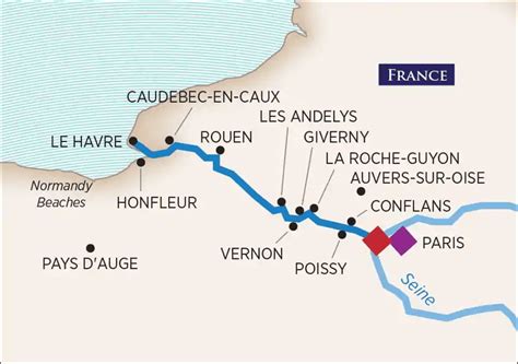 Seine River Cruise Embarkation Day Travel Letter