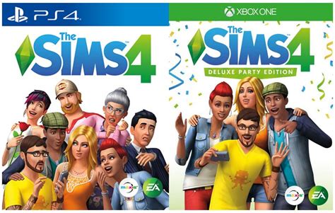 Los Sims 4 Para Xbox Y Ps4 Descargar Sims 4