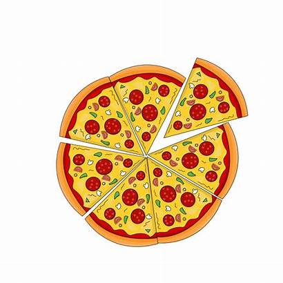 Pizza Italian Clipart European Slice Cartoon Pngtree