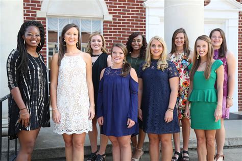 Eccc Announces 2016 Homecoming Court East Central Community College