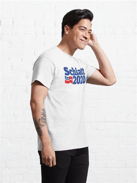Schlatt 2020 Campaign Logo T Shirt By Unluckypanda Redbubble