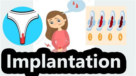 Implantation Bleeding Signs Symptoms And What It Means Youtube