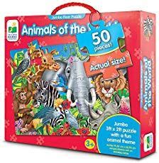 Crocodile creek toddler boys giant floor puzzles qty 2 jungle tower & pirates. Printable Christmas Puzzles {Busy Bag | Floor puzzle ...