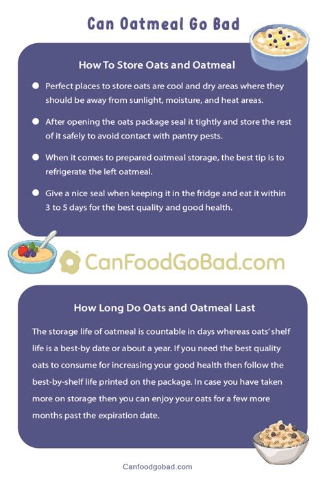 Can Oatmeal Go Bad How To Tell If Oats Are Bad Storage Tips