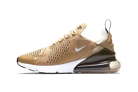 Nike Reworks The Air Max 270 In “elemental Gold” Hypebeast