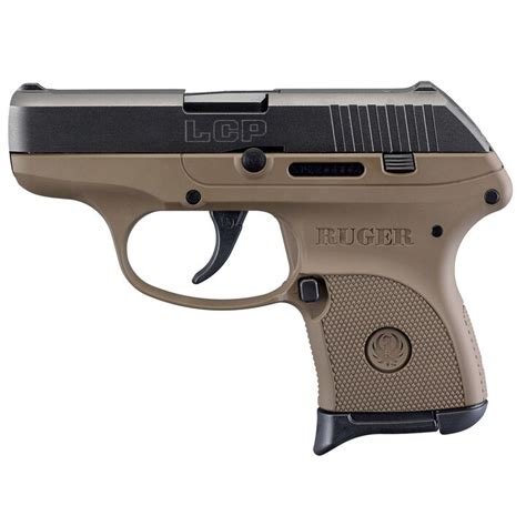 Ruger Lcp Fde 380 Auto 275 6 Round Pistol Kittery Trading Post