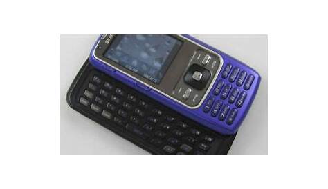 Samsung SPH-M540 Rant Sprint Phone (Red/Purple) 635753473865 | eBay