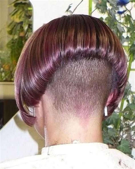 Extreme Nape Shaving Bob Haircuts Hairstyles For Women HAIRSTYLES
