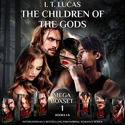 The Children Of The Gods Mega Boxset 1 Books 1 6 The Children Of The