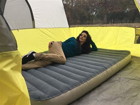 Have or maintain an upright position, supported by one's feet. SoundAsleep Camping Series Air Mattress Review | The Sleep ...