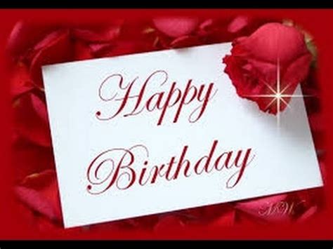 Maybe you would like to learn more about one of these? Happy Birthday Romantic Song - YouTube