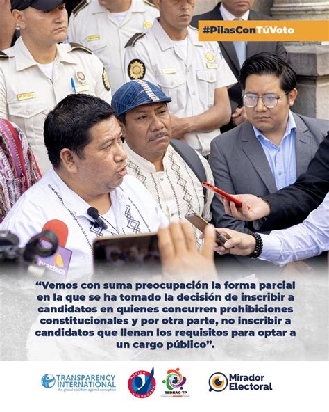 Accion Ciudadana TI Guatemala on Twitter Vemos con suma preocupación