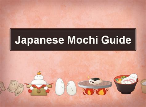Japanese Mochi Exploring The Tastes Textures And Tradition Let S Experience Japan