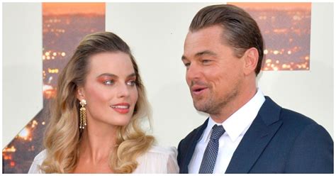 margot robbie silenced the entire room when she improvised an aggressive moment with leonardo
