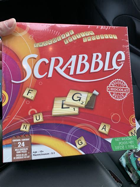Yummy Scrabble Scrolller