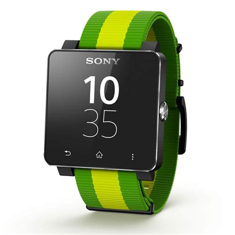 Sony Smartwatch 2 Fifa Edition Montre Connectée Sony Sur
