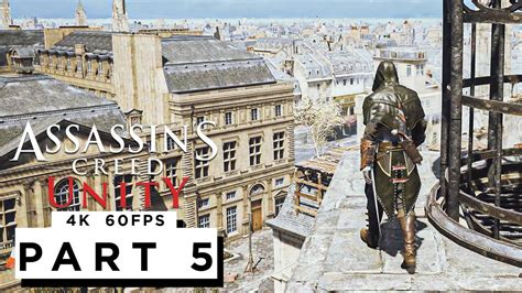 Assassins Creed Unity Walkthrough Gameplay Part K Fps No