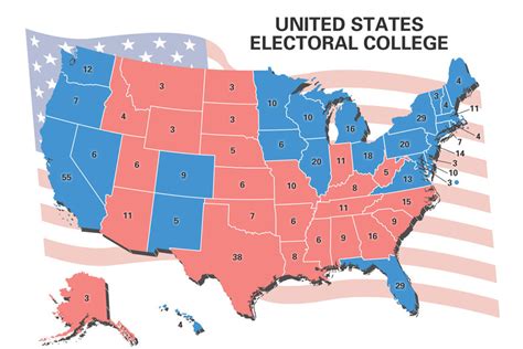 What Are Electoral Votes And How Many Does Each State Have Nbc Insider