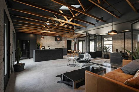 Modern Loft Style Home In Arizona By Knob Modern Design Design Swan