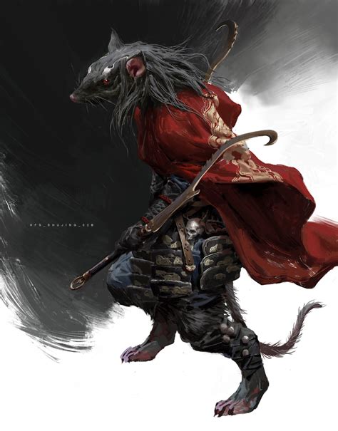 Artstation Rat Son Rat Father And Handsome Brother Yang Qi917 Rpg