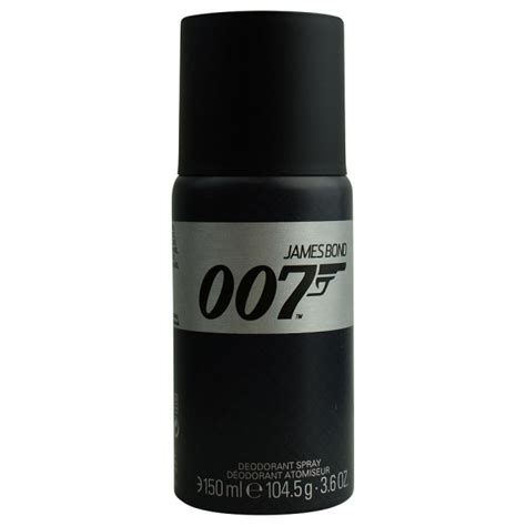 Déodorant 007 De James Bond En 150 Ml Pour Homme