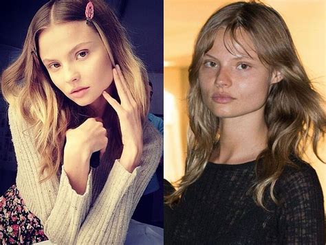 Magdalena Frąckowiak Nie Raz Pokazywała Się Na Instagramie Bez Makijażu