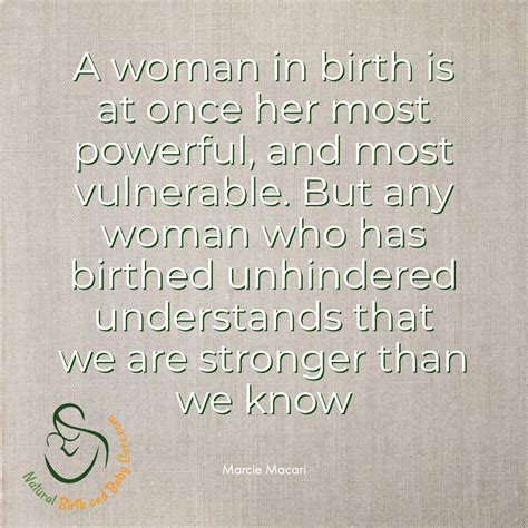 21 Inspirational Quotes For Natural Birth