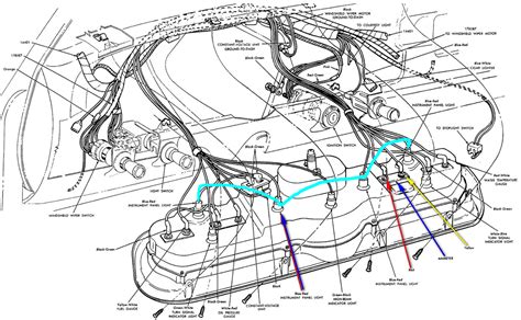 Greetings, i am rewiring my truck with an ez wire harness, and i am looking for what wires go where for the ignition switch (acc on, ign on, coil, ign start, etc). 66 Chevy Truck Wiring Diagram - Wiring Diagram Networks