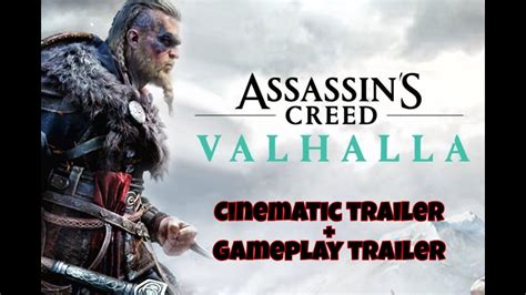 ASSASSIN S CREED VALHALLA Cinematic Trailer Gameplay Trailer 2020