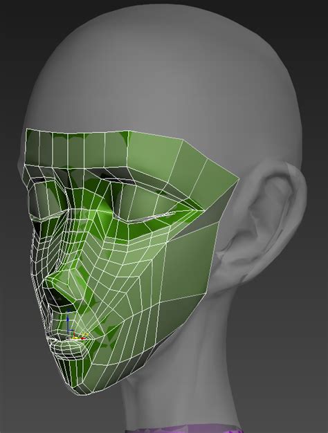 Questions About Face And Body Topology Need Advice — Polycount