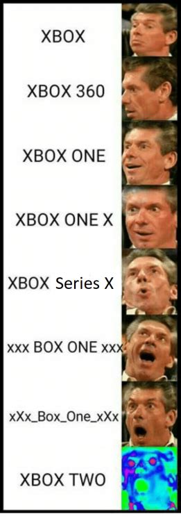 Xbox Series X Meme Tumblr