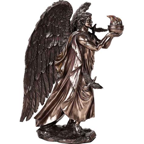 Chamuel Angel Of Peace Statue Cc12537 Medieval Collectibles