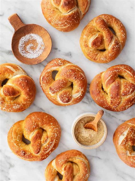 Homemade Soft Pretzels Recipe Love And Lemons Everyday Cooking Briefly