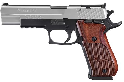 Sig Sauer P220 Super Match 45acp With Wood Grips Sportsmans Outdoor