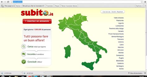 Subitoit Is A Most Usefull Website In Italy Best Blogs And Web Sites