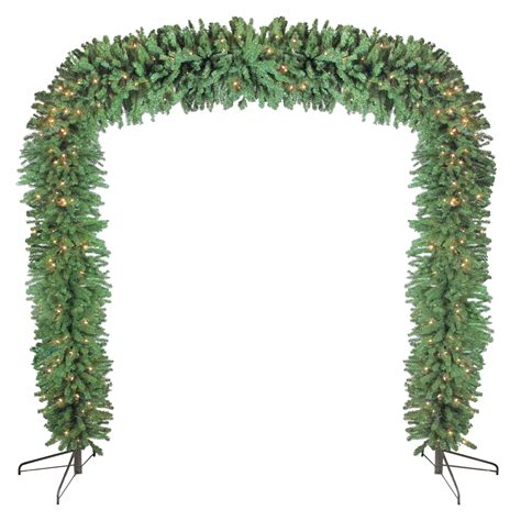 Northlight 9 X 8 Prelit Artificial Christmas Commercial Pine Archway