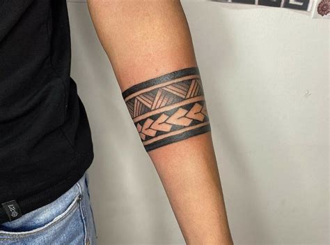 10 Best Tribal Band Tattoo Ideas You Have To See To Believe Outsons