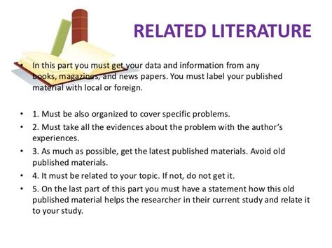 Review of related literature meaning in thesis. talentview.com.ph