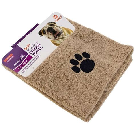Paws And Claws Microfiber Drying Towel 60x90cm Woolworths
